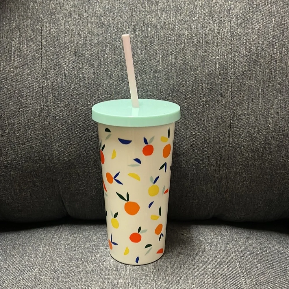 Kate Spade Insulted Tumbler, Citrus Twist